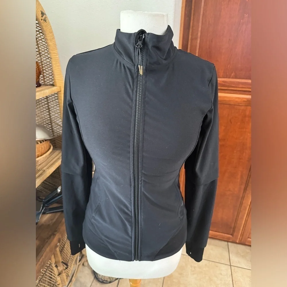 Mondetta black zip up sports jacket top - Picture 1 of 5